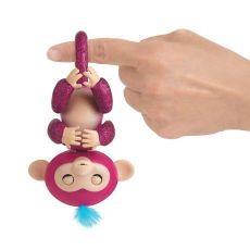 ربات میمون انگشتی درخشان فینگرلینگز Fingerlings Monkey Glitter مدل راز, image 3