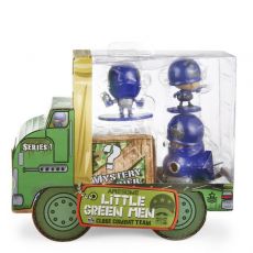 پک 4 تایی عروسک سربازهای کوچک سبز سری 1 مدل Close Combat Team, image 3