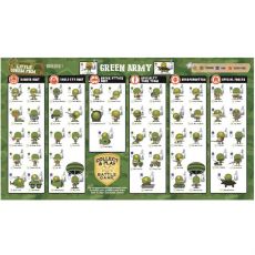 پک 4 تایی عروسک سربازهای کوچک سبز سری 1 مدل Specialty TaskTeam, image 4
