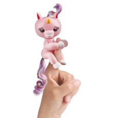 ربات اسب تک‌شاخ انگشتی فینگرلینگز Fingerlings Baby Unicorn مدل جما, image 3