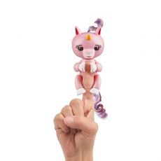 ربات اسب تک‌شاخ انگشتی فینگرلینگز Fingerlings Baby Unicorn مدل جما, image 5