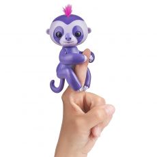 ربات میمون تنبل انگشتی فینگرلینگز  Fingerlings Baby Sloth مدل مارج, image 2