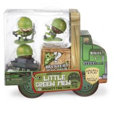 پک 4 تایی عروسک سربازهای کوچک سبز سری 1 مدل Specialty TaskTeam, image 