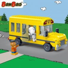 بلاک ساختنی بن بائو مدل اتوبوس مدرسه, image 3