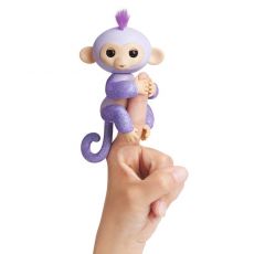 ربات میمون انگشتی درخشان فینگرلینگز Fingerlings Monkey Glitter مدل کی کی, image 