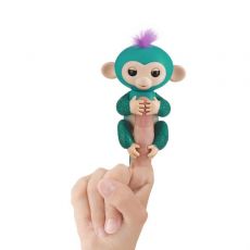 ربات میمون انگشتی درخشان فینگرلینگز Fingerlings Monkey Glitter مدل کینکی, image 