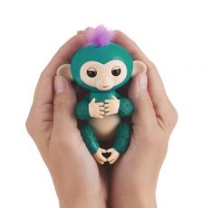 ربات میمون انگشتی درخشان فینگرلینگز Fingerlings Monkey Glitter مدل کینکی, image 3