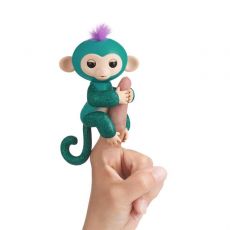 ربات میمون انگشتی درخشان فینگرلینگز Fingerlings Monkey Glitter مدل کینکی, image 4