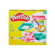 پک 6 تایی خمیربازی به همراه قالب اشکال Play Doh, تنوع: E8530-Form, image 3