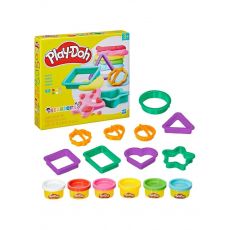 پک 6 تایی خمیربازی به همراه قالب اشکال Play Doh, تنوع: E8530-Form, image 