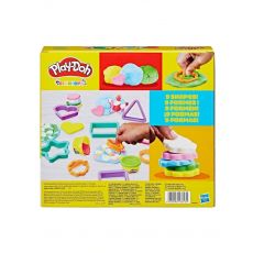 پک 6 تایی خمیربازی به همراه قالب اشکال Play Doh, تنوع: E8530-Form, image 4