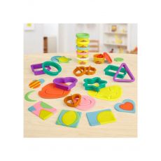 پک 6 تایی خمیربازی به همراه قالب اشکال Play Doh, تنوع: E8530-Form, image 2