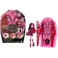عروسک 30 سانتی رازآلود Monster High به همراه کمد و اکسسوری مدل Draculaura, image 
