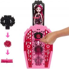 عروسک 30 سانتی رازآلود Monster High به همراه کمد و اکسسوری مدل Draculaura, image 2