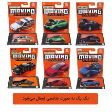 پک تکی ماشین شانسی Match Box سری Moving parts, image 