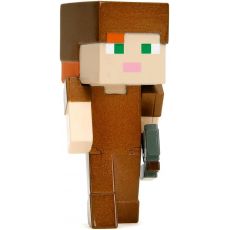 فیگور فلزی 6 سانتی Minecraft مدل الکس با زره چرمی, تنوع: 253260005 - Alex, image 2