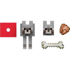 فیگور Minecraft مدل wolf به همراه اکسسوری, image 2
