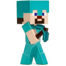 فیگور فلزی 6 سانتی Minecraft مدل استیو با زره الماس, تنوع: 253260005 - Steve, image 3
