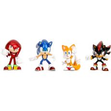 ست چهارتایی فیگورهای فلزی Sonic the Hedgehog, image 8