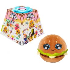 عروسک مینی سورپرایزی همبرگر پولیشی بادی Biggies, تنوع: BIG002-BU-Burger, image 