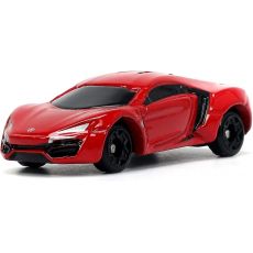 پک 3 تایی ماشین‌های فلزی کوچک Hollywood Rides مدل Fast and Furious, image 3