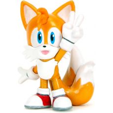 ست چهارتایی فیگورهای فلزی Sonic the Hedgehog, image 7