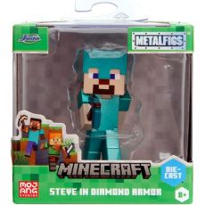 فیگور فلزی 6 سانتی Minecraft مدل استیو با زره الماس, تنوع: 253260005 - Steve, image 4