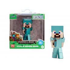 فیگور فلزی 6 سانتی Minecraft مدل استیو با زره الماس, تنوع: 253260005 - Steve, image 