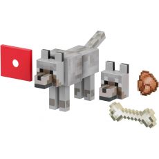 فیگور Minecraft مدل wolf به همراه اکسسوری, image 4