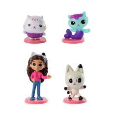 پک 4 تایی فیگورهای گبی Gabby’s Dollhouse, image 2
