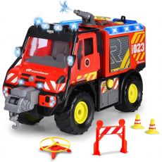 ماشین آتشنشانی مرسدس بنز Unimog U530 50 سانتی Dickie Toys, image 4