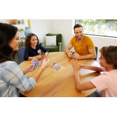 بازی کارتی گروهی UNO اورجینال Mattel, image 2