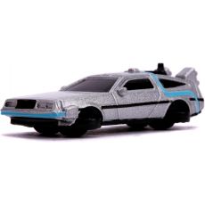 پک 3 تایی ماشین‌های فلزی کوچک Hollywood Rides مدل Back to the Future, image 4