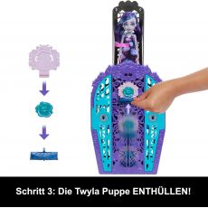 عروسک 30 سانتی رازآلود Monster High به همراه کمد و اکسسوری مدل Twyla, image 3