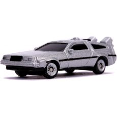 پک 3 تایی ماشین‌های فلزی کوچک Hollywood Rides مدل Back to the Future, image 3