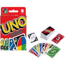 بازی کارتی گروهی UNO اورجینال Mattel, image 
