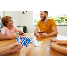 بازی کارتی گروهی UNO اورجینال Mattel, image 3