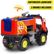ماشین آتشنشانی مرسدس بنز Unimog U530 50 سانتی Dickie Toys, image 6