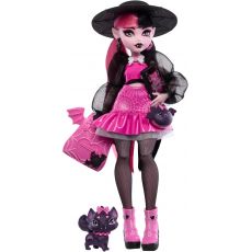 عروسک 30 سانتی Monster High مدل Draculaura, تنوع: HRP64-Draculaura, image 3