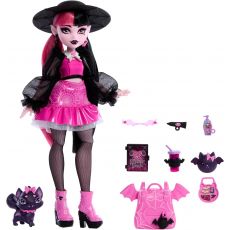 عروسک 30 سانتی Monster High مدل Draculaura, تنوع: HRP64-Draculaura, image 4