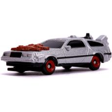 پک 3 تایی ماشین‌های فلزی کوچک Hollywood Rides مدل Back to the Future, image 5
