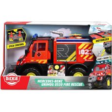 ماشین آتشنشانی مرسدس بنز Unimog U530 50 سانتی Dickie Toys, image 
