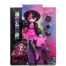 عروسک 30 سانتی Monster High مدل Draculaura, تنوع: HRP64-Draculaura, image 7