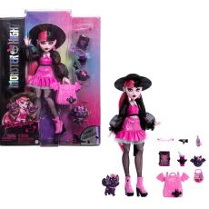 عروسک 30 سانتی Monster High مدل Draculaura, تنوع: HRP64-Draculaura, image 