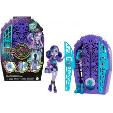 عروسک 30 سانتی رازآلود Monster High به همراه کمد و اکسسوری مدل Twyla, image 