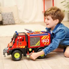 ماشین آتشنشانی مرسدس بنز Unimog U530 50 سانتی Dickie Toys, image 2