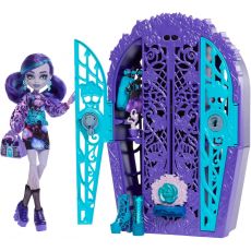 عروسک 30 سانتی رازآلود Monster High به همراه کمد و اکسسوری مدل Twyla, image 6