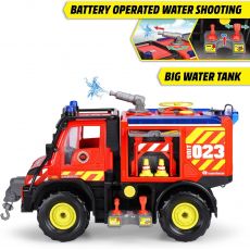 ماشین آتشنشانی مرسدس بنز Unimog U530 50 سانتی Dickie Toys, image 5