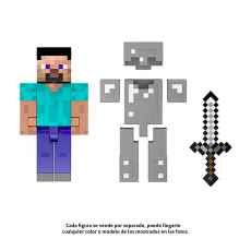 فیگور Minecraft مدل steve به همراه اکسسوری, image 2