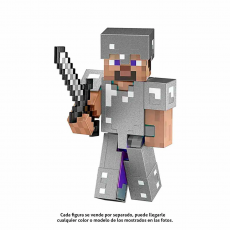 فیگور Minecraft مدل steve به همراه اکسسوری, image 3